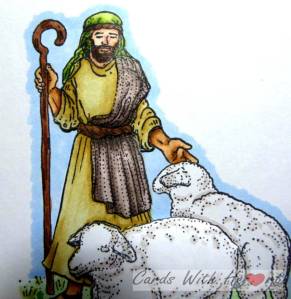 Shepherd Closeup (watermarked)
